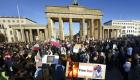 برلین شاهد بزرگترین تظاهرات ایرانیان در اروپا
