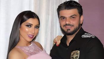 دنيا بطمة ومحمد الترك - أرشيفية