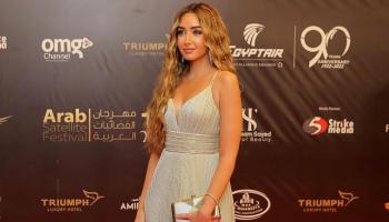 هنا الزاهد في مهرجان القنوات الفضائية
