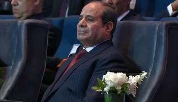 الرئيس المصري عبد الفتاح السيسي
