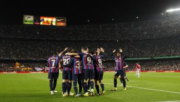 فريق برشلونة 