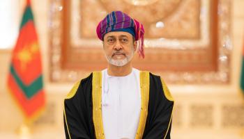 السلطان هيثم بن طارق سلطان عمان 