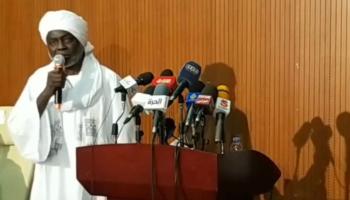 وزير المالية السوداني جبريل إبراهيم