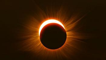 كسوف الشمس - تعبيرية