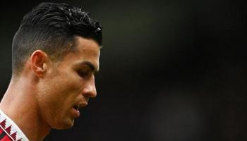 كريستيانو رونالدو نجم مانشستر يونايتد