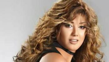 الفنانة المصرية شمس