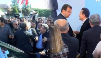 Tuzla'daki açılışta gerginlik: Belediye başkanına protesto 