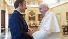 Guerre en Ukraine: Emmanuel Macron demande au pape François d'intervenir
