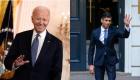  Guerre en Ukraine : Le président américain Joe Biden et Rishi Sunak soulignent le besoin de «soutenir l'Ukraine»