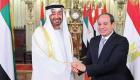  l’Egypte et les Emirats Arabes Unis (EAU) célèbrent le 50e anniversaire de leurs relations diplomatiques