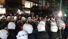 İstanbul’da Fincancı protestosuna polis müdahalesi