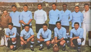 منتخب أوروجواي بطل كأس العالم 1930