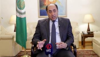 الأمين العام المساعد لجامعة الدول العربية السفير حسام زكي