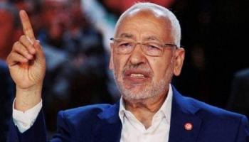 راشد الغنوشي رئيس حركة النهضة الإخوانية