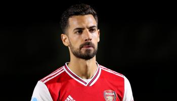 بابلو ماري مدافع أرسنال المعار لمونزا الإيطالي
