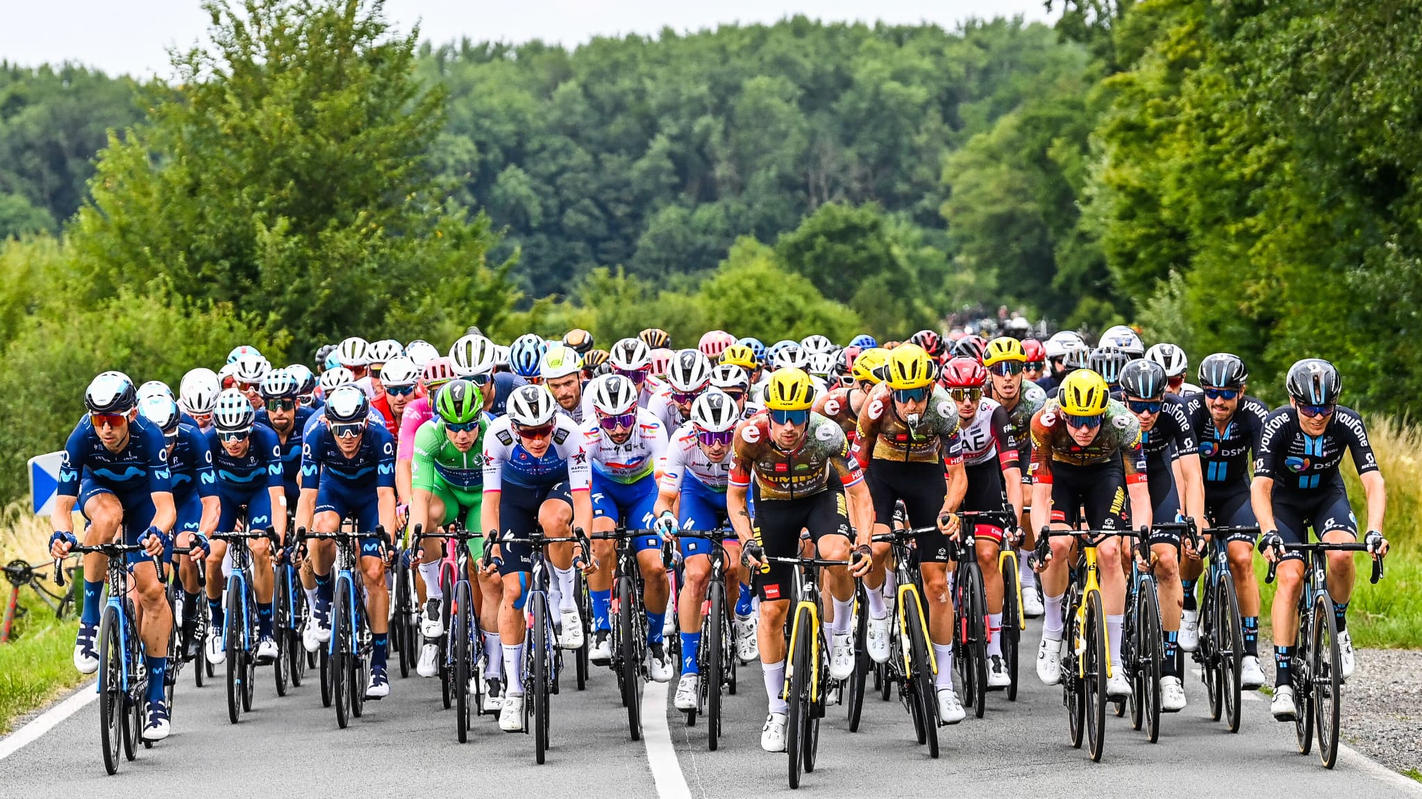 Tour de France 2023 l'intégralité du parcours annoncée