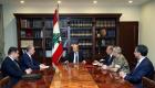 رئيس لبنان نافيا التطبيع مع إسرائيل: لا أبعاد سياسية لـ"ترسيم الحدود"