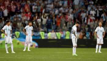 منتخب الأرجنتين في كأس العالم
