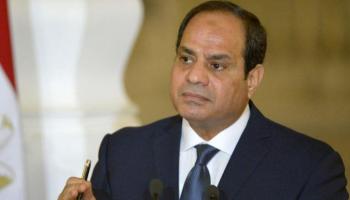 الرئيس المصري عبدالفتاح السيسي - أرشيفية