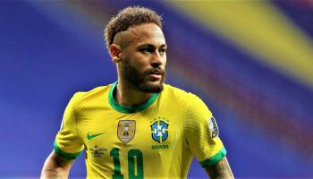 نيمار دا سيلفا قائد منتخب البرازيل