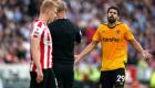 Wolverhampton: Diego Costa voit rouge après ce geste donné à son adversaire