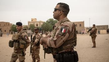 جنود فرنسيون من قوة برخان - أ.ف.ب