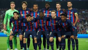 فريق برشلونة 