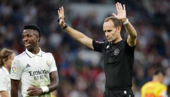 حكم مباراة ريال مدريد وجيرونا