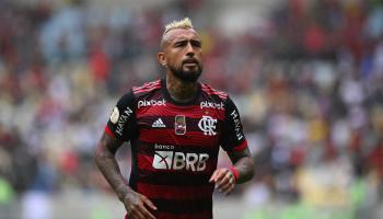 أرتورو فيدال لاعب وسط فلامنجو البرازيلي