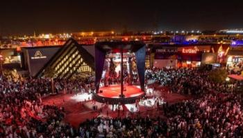 إحدى مناطق موسم الرياض 2022