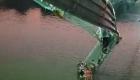 مقتل 68 وإصابة العشرات في انهيار جسر بالهند (فيديو)