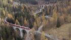 ویدئو | سوئیس رکورد جهانی طولانی‌ترین قطار مسافربری را شکست!