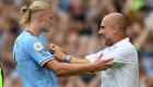 Manchester City : Pep Guardiola en dit plus sur la blessure de son attaquant, Erling Haaland