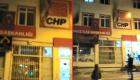Çankırı'da CHP İlçe Başkanlığı binasına saldırı: 1 gözaltı