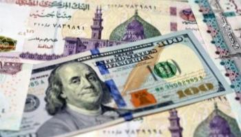 تعاملات الدولار الأمريكي في البنوك المصرية