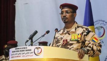 محمد إدريس ديبي