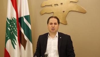 رئيس حزب الكتائب اللبنانية النائب سامي الجميل