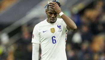بول بوجبا نجم منتخب فرنسا
