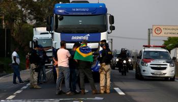 Chaos au Brésil pour protester contre la défaite de Jair Bolsonaro