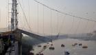 Hindistan'da çöken köprüde en az 90 kişi hayatını kaybetti
