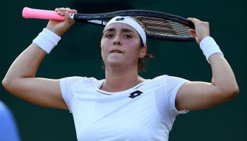 أنس جابر نجمة التنس التونسية