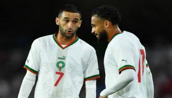 منتخب المغرب 