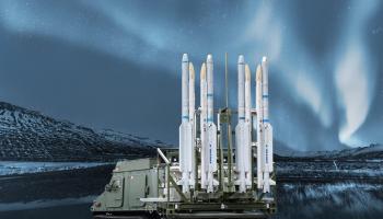 Iris-T: système allemand de lance-missile