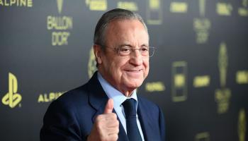 فلورنتينو بيريز رئيس ريال مدريد
