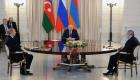Sommet de Sotchi : Arménie et Azerbaïdjan acceptent de «ne pas recourir à la force»