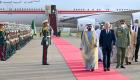 Dubai Emiri, Arap Birliği Zirvesi'ne katılmak üzere Cezayir'e ulaştı