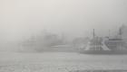 İstanbul güne sisle uyandı! Görüş mesafesi düştü, bazı vapur seferleri yapılamıyor