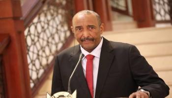 رئيس مجلس السيادة السوداني عبدالفتاح البرهان