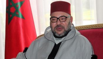 عاهل المغرب الملك محمد السادس
