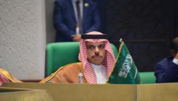 الأمير فيصل بن فرحان بن عبدالله وزير الخارجية السعودي